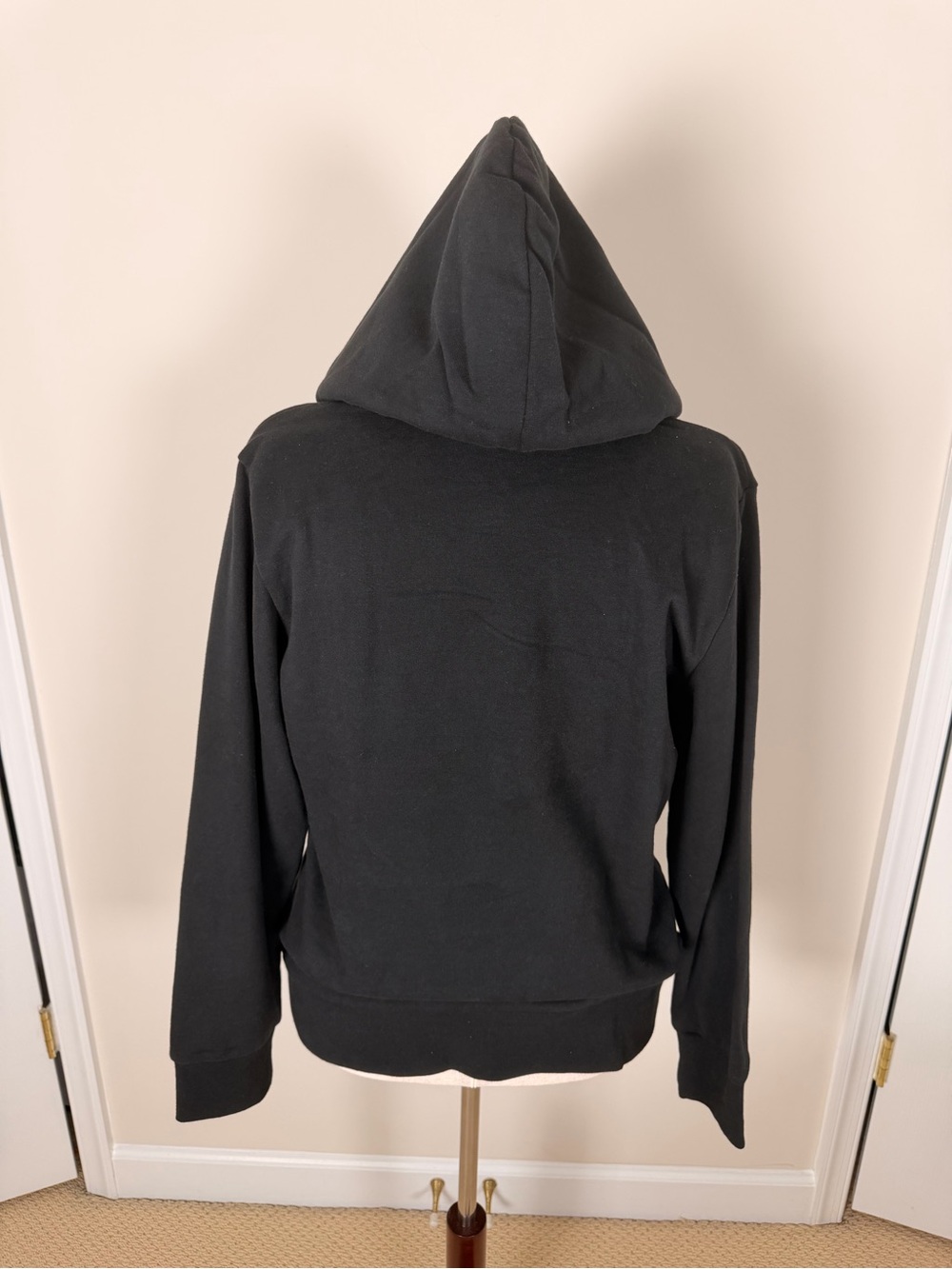 The North Face Black Logo Hoodie Women’s XL - Picture 2 of 8
